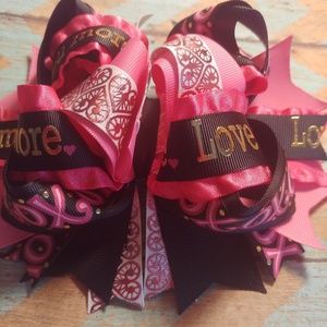 Girl's hairbow accessories